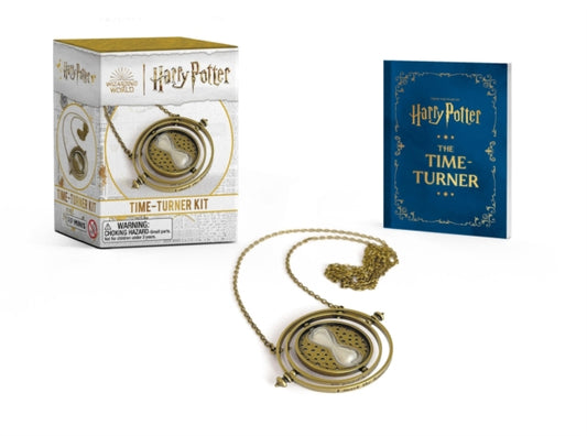 Harry Potter Time-Turner Kit (Revised, All-Metal Construction) - The Cleeve Bookshop