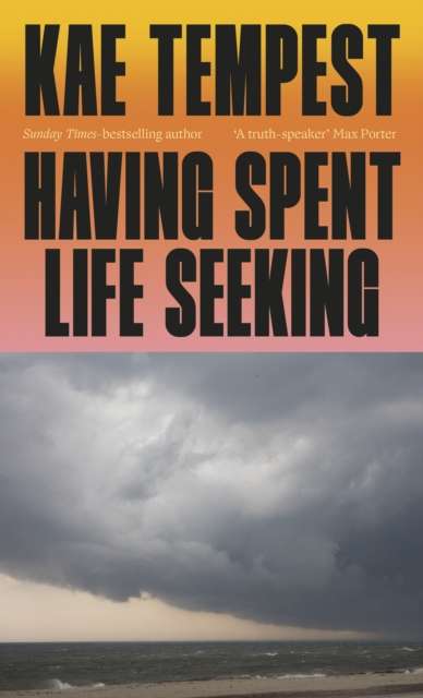 Having Spent Life Seeking - Signed First Edition - The Cleeve Bookshop