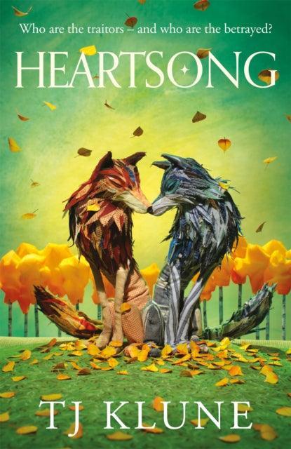 Heartsong : A found family fantasy romance from No. 1 Sunday Times bestselling author TJ Klune - The Cleeve Bookshop