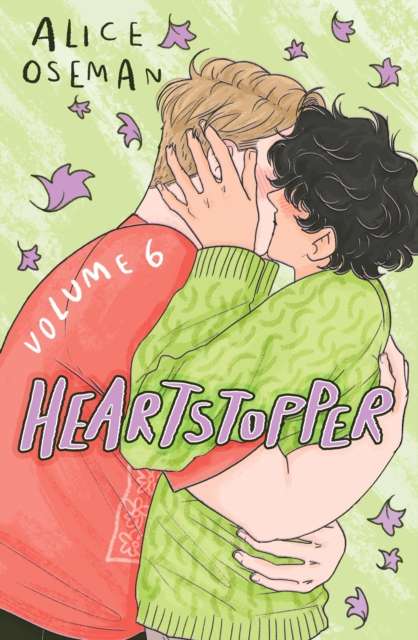 Heartstopper Volume 6 - Signed Paperback Edition - The Cleeve Bookshop