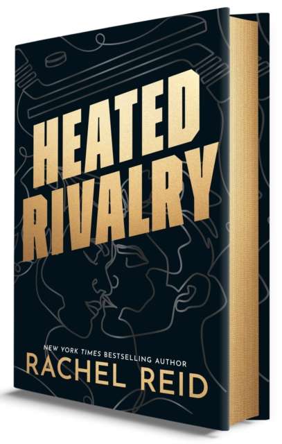 Heated Rivalry - Deluxe Sprayed Edge Edition - The Cleeve Bookshop