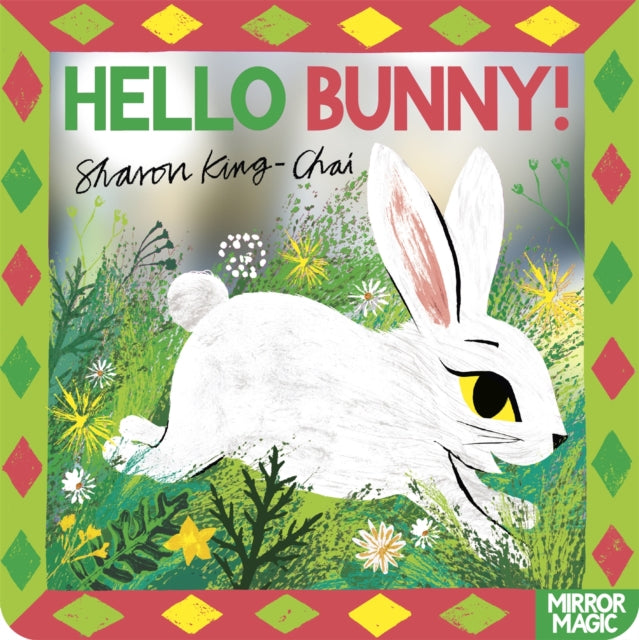 Hello Bunny! : An Easter search-and-find mirror book - The Cleeve Bookshop