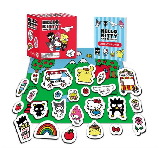 Hello Kitty and Friends Magnet Set - The Cleeve Bookshop