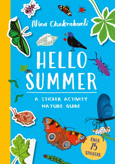 Hello Summer : A sticker activity nature guide - The Cleeve Bookshop