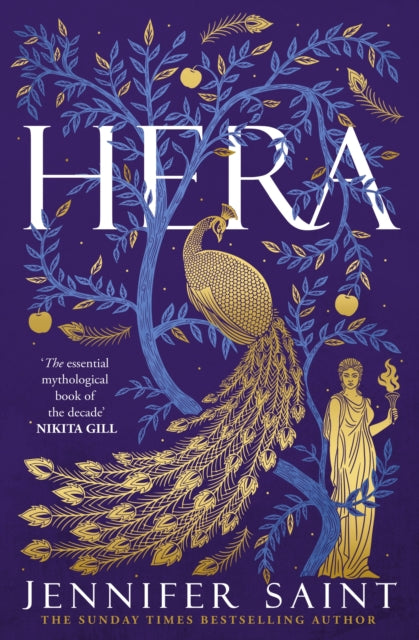 Hera : The dazzling story of the Queen of Mount Olympus from bestselling author of Ariadne - The Cleeve Bookshop