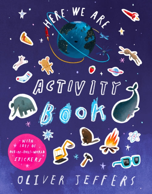 Here We Are Activity Book - The Cleeve Bookshop