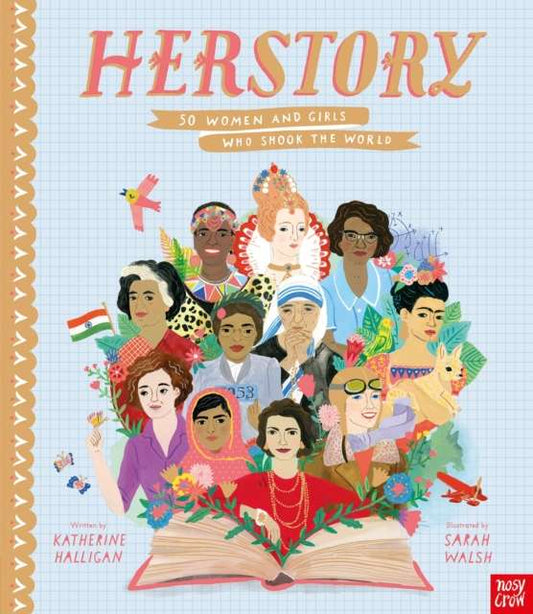 HerStory: 50 Women and Girls Who Shook the World - The Cleeve Bookshop