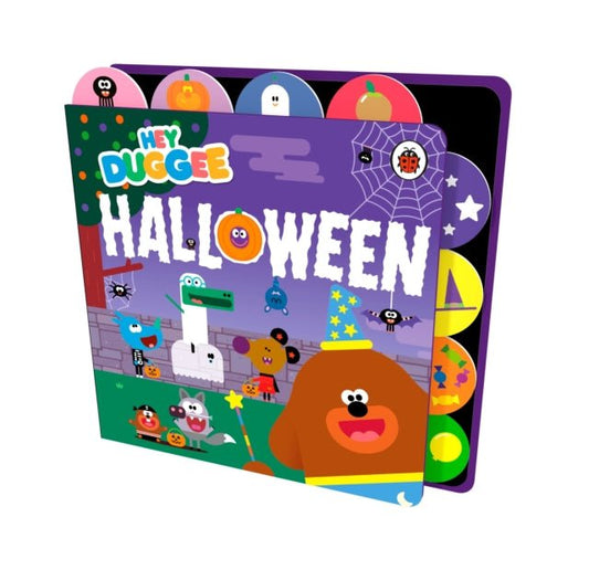 Hey Duggee: Halloween : Tabbed Board Book - The Cleeve Bookshop