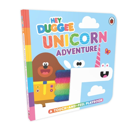 Hey Duggee: Unicorn Adventure : A Touch-and-Feel Playbook - The Cleeve Bookshop