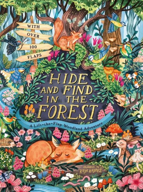 Hide and Find in the Forest: A Lift-the-Flap Woodland Adventure - The Cleeve Bookshop