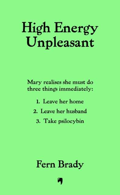 High Energy Unpleasant - Signed First Edition - The Cleeve Bookshop