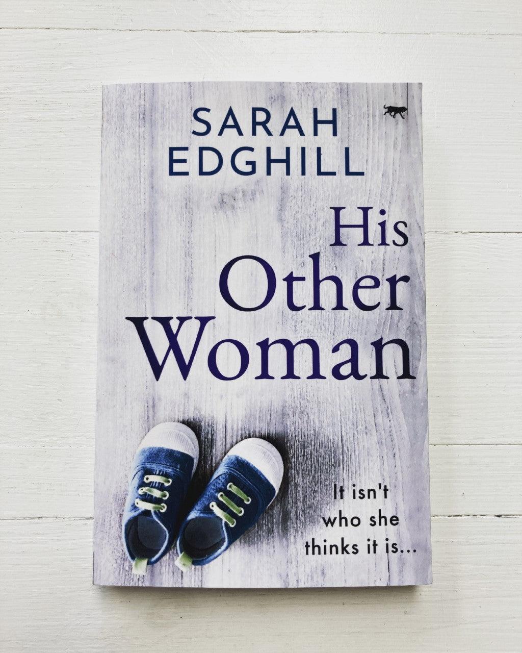 'His Other Woman' by Sarah Edghill - The Cleeve Bookshop
