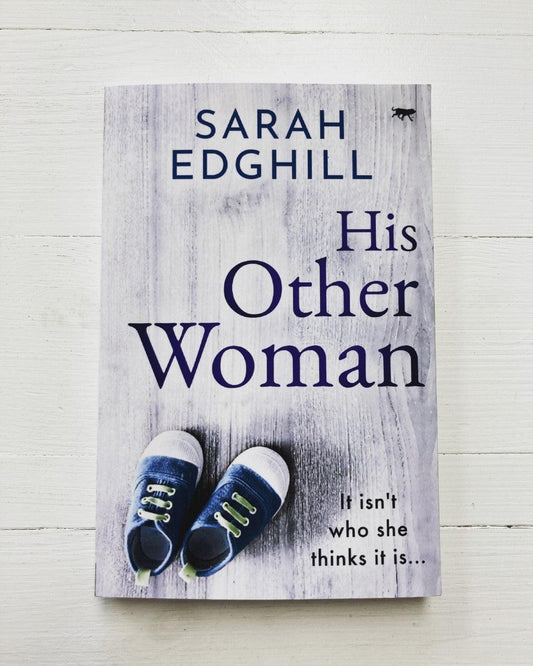 'His Other Woman' by Sarah Edghill - The Cleeve Bookshop