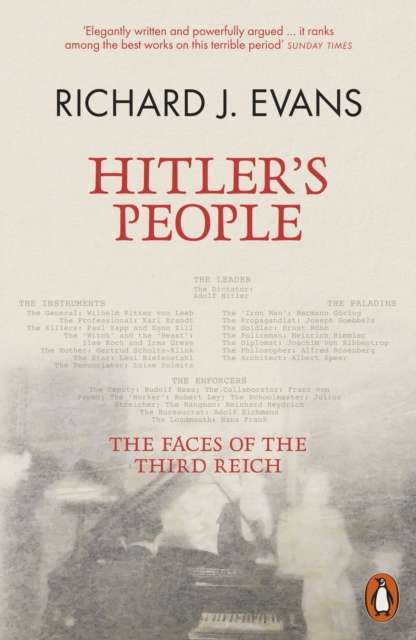 Hitler's People : The Faces of the Third Reich - The Cleeve Bookshop