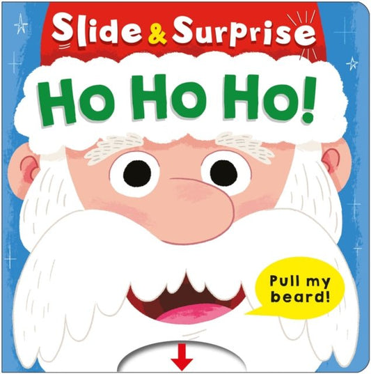 Ho Ho Ho! (Slide & Surprise!) : Pull my beard! - The Cleeve Bookshop