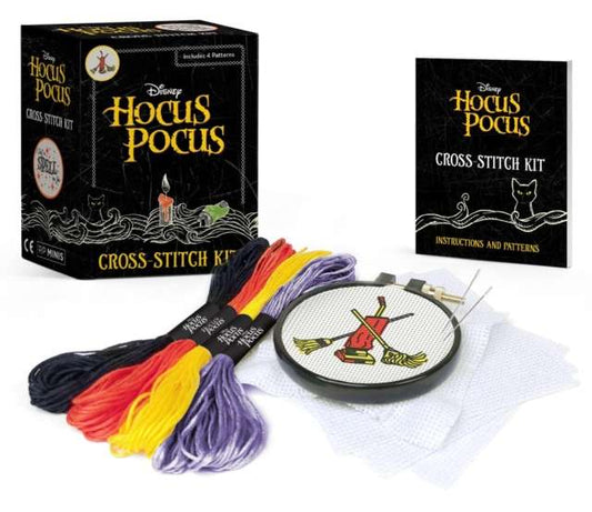 Hocus Pocus Cross-Stitch Kit - The Cleeve Bookshop