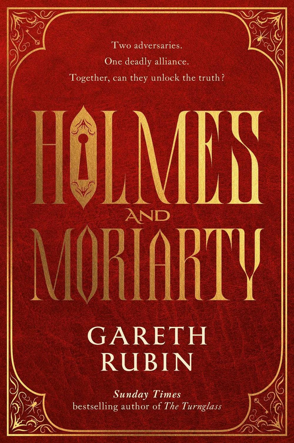 Holmes and Moriarty - Signed First Edition - The Cleeve Bookshop