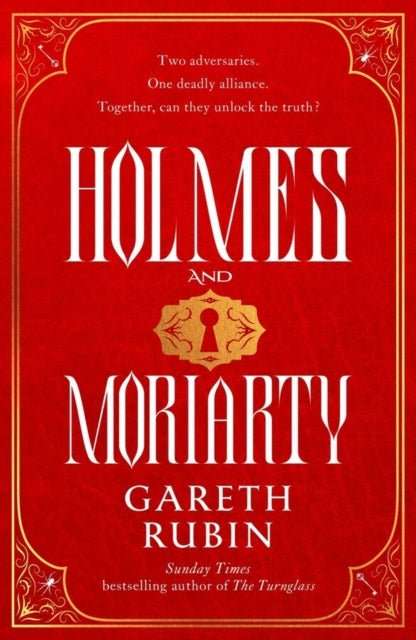 Holmes and Moriarty : The new official Sherlock Holmes novel - The Cleeve Bookshop