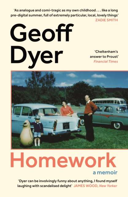 Homework : A Memoir - The Cleeve Bookshop