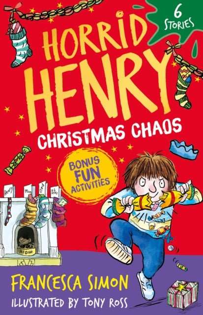 Horrid Henry: Christmas Chaos : 6 Stories - The Cleeve Bookshop
