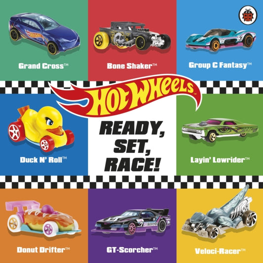 Hot Wheels: Ready, Set, Race! - The Cleeve Bookshop