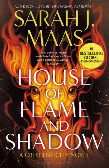 House of Flame and Shadow : The INTERNATIONAL BESTSELLER and the smouldering third book in the Crescent City series, from the creator of ACOTAR - The Cleeve Bookshop