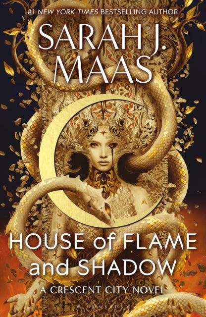 House of Flame and Shadow : The INTERNATIONAL BESTSELLER and the SMOULDERING third instalment in the Crescent City series - The Cleeve Bookshop