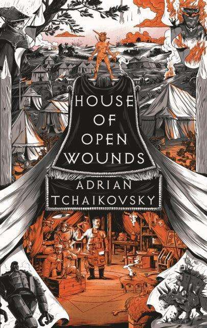 House of Open Wounds - The Cleeve Bookshop