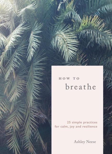 How to Breathe : 25 Simple Practices for Calm, Joy and Resilience - 9781912836093