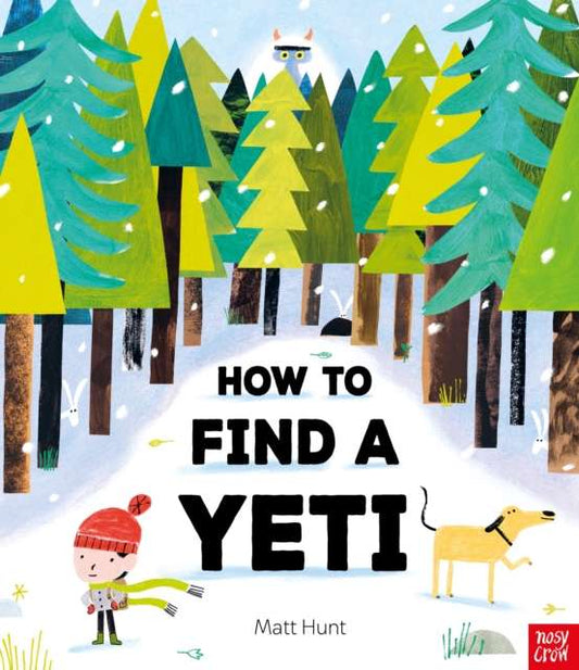 How to Find a Yeti - The Cleeve Bookshop