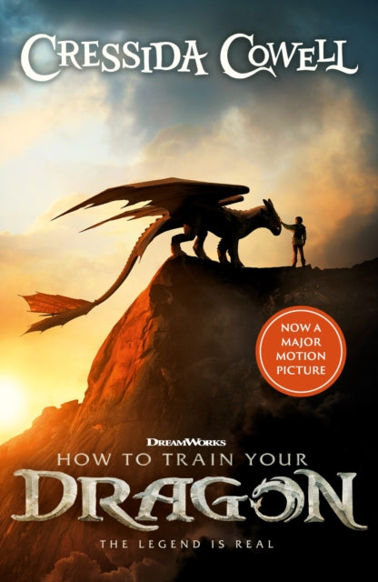 How to Train Your Dragon 2025 FILM TIE-IN EDITION : Book 1 - The Cleeve Bookshop