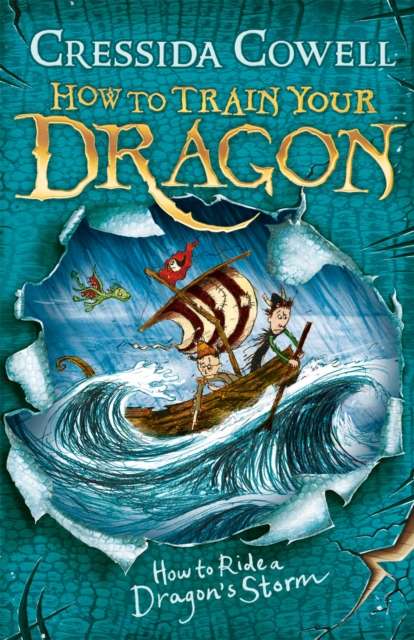 How to Train Your Dragon: How to Ride a Dragon's Storm : Book 7 - The Cleeve Bookshop