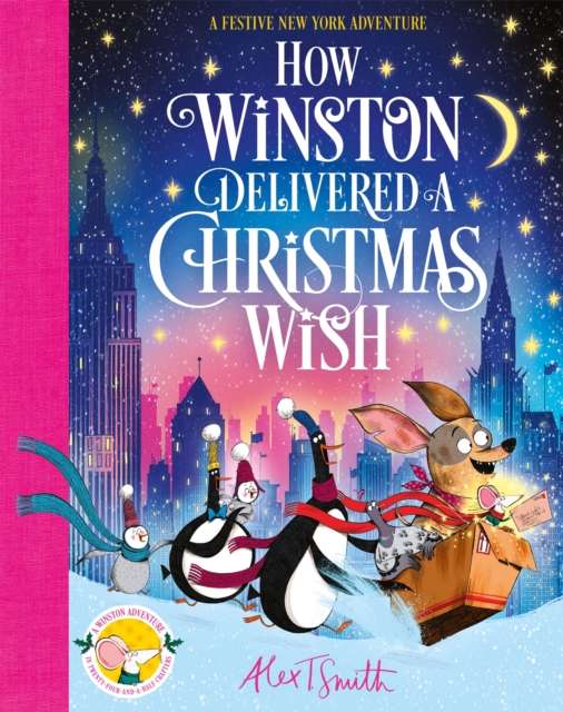 How Winston Delivered a Christmas Wish - Signed First Edition - The Cleeve Bookshop