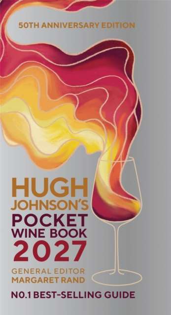 Hugh Johnson's Pocket Wine Book 2027 - The Cleeve Bookshop