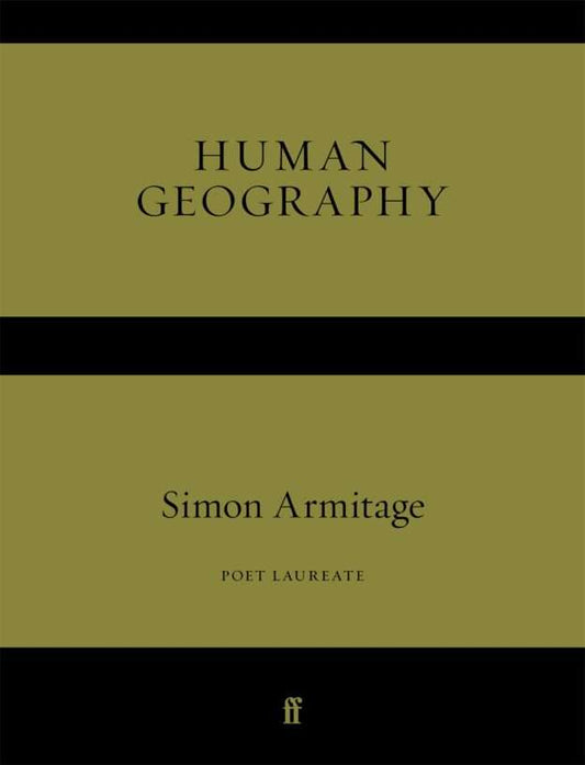 Human Geography - Signed Anniversary Paperback Edition - The Cleeve Bookshop