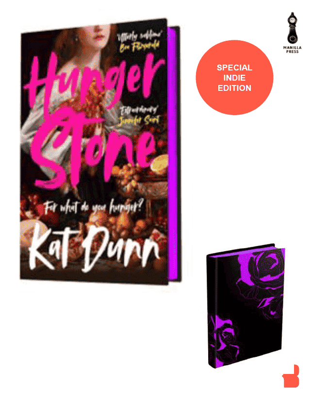 Hungerstone - The Cleeve Bookshop