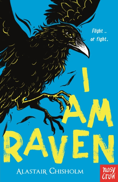I Am Raven - The Cleeve Bookshop