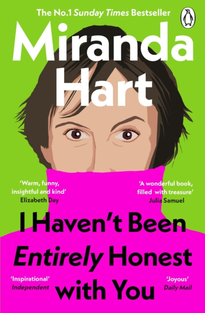 I Haven’t Been Entirely Honest with You - The Cleeve Bookshop