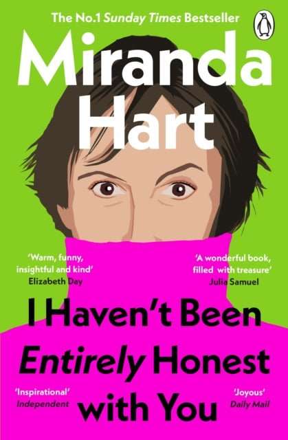 I Haven’t Been Entirely Honest with You - The Cleeve Bookshop