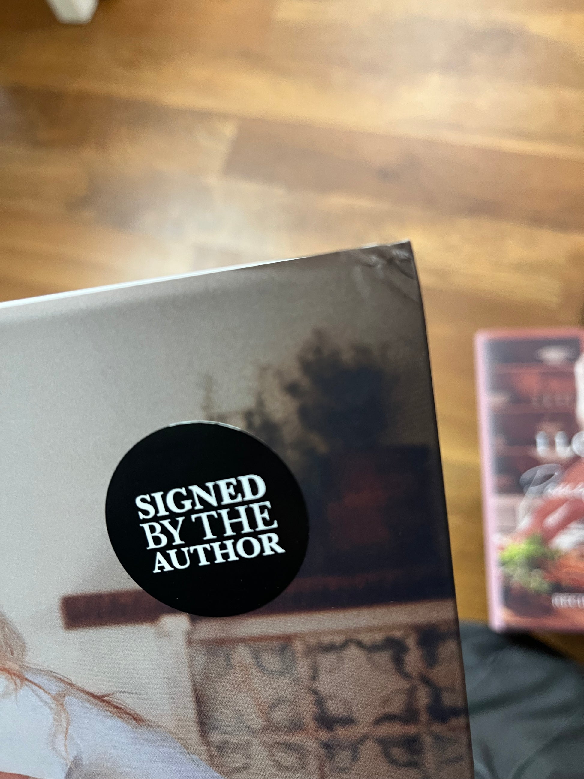 I Love You: Recipes from the heart - Signed Bookplate First Edition with slight damage to cover - The Cleeve Bookshop