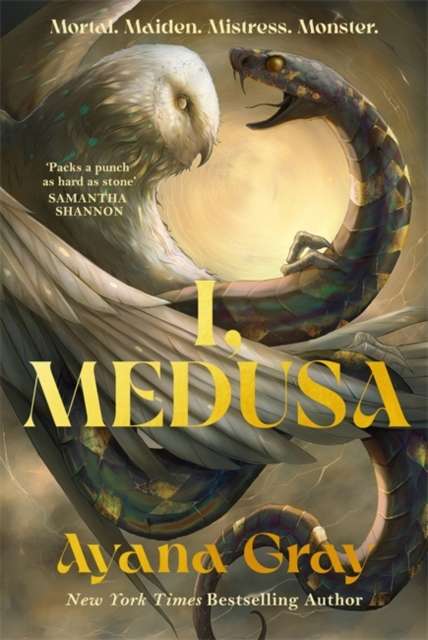 I, Medusa : A new kind of villain origin story - The Cleeve Bookshop