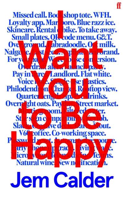 I Want You to Be Happy - Signed Bookplate Paperback Edition - The Cleeve Bookshop