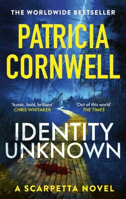 Identity Unknown : The gripping new Kay Scarpetta thriller for 2024 - The Cleeve Bookshop