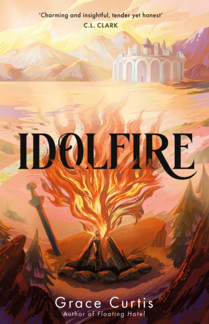 Idolfire - Signed First Edition