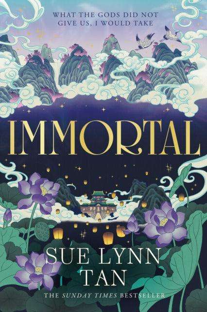 Immortal - The Cleeve Bookshop