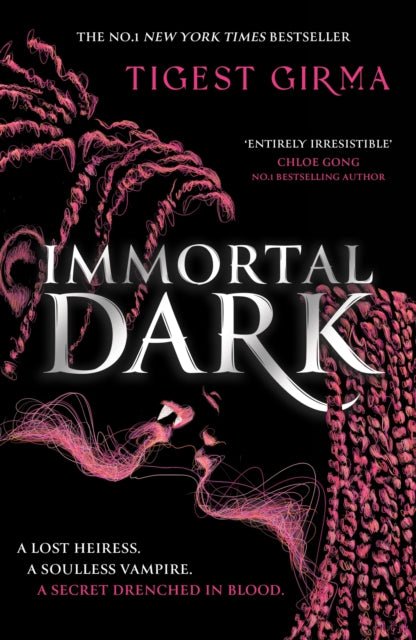 Immortal Dark Trilogy: Immortal Dark : THE NUMBER ONE NEW YORK TIMES BESTSELLER - The Cleeve Bookshop