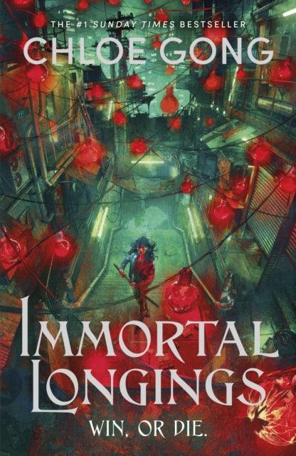 Immortal Longings : the seriously heart-pounding and addictive epic and dark fantasy romance sensation - The Cleeve Bookshop