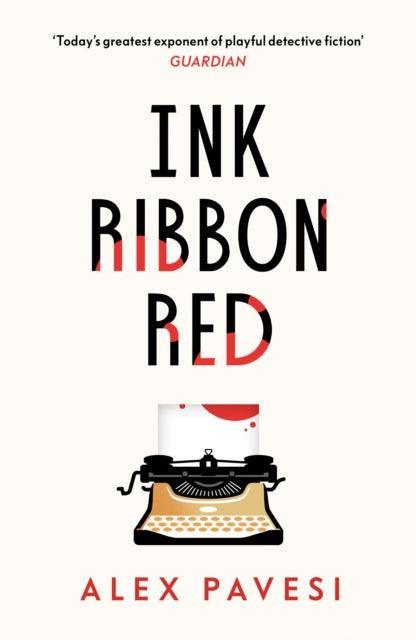 Ink Ribbon Red - The Cleeve Bookshop