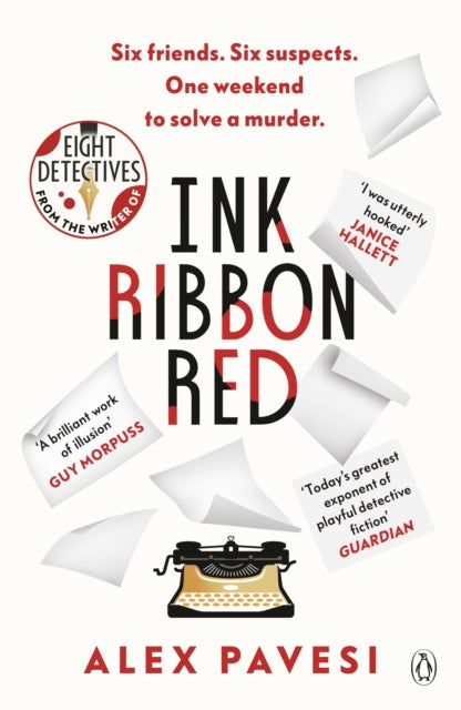 Ink Ribbon Red - The Cleeve Bookshop