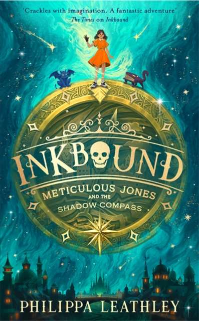 Inkbound: Meticulous Jones and the Shadow Compass : Book 2 - The Cleeve Bookshop
